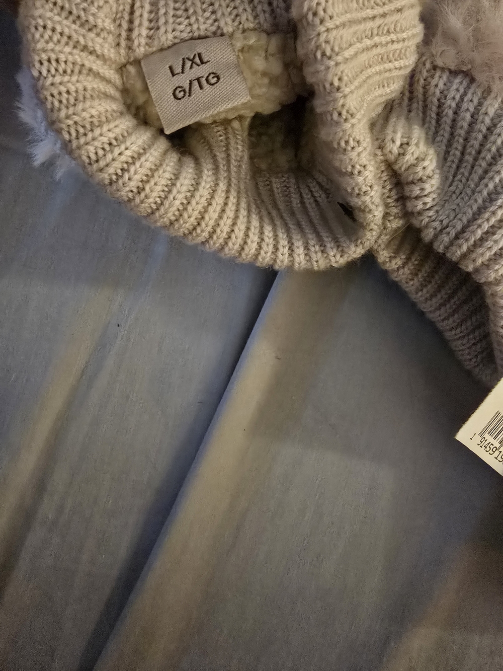 UGG Plush Shearling-Lined Mittens in Blush Pink-NWT! - Picture 6 of 10